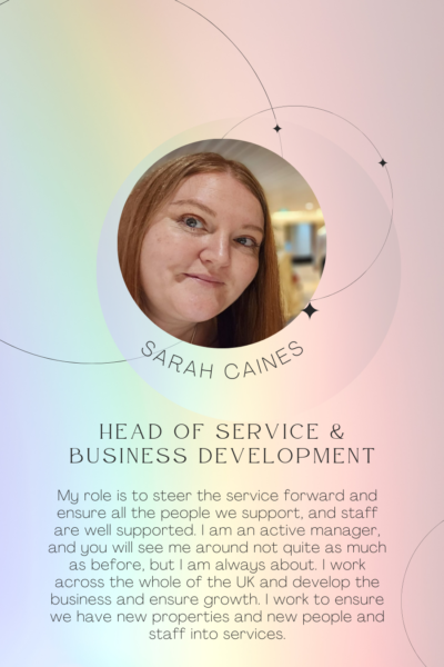 Sarah Caines Profile